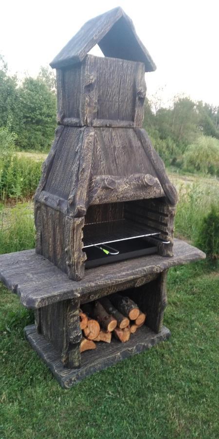 Domek Na Skarpie Zubrzyca Dolna Exteriér fotografie