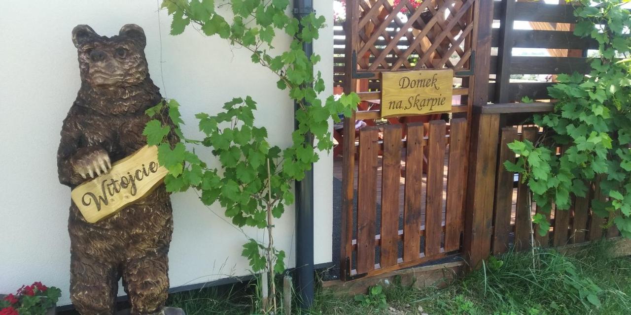 Domek Na Skarpie Zubrzyca Dolna Exteriér fotografie