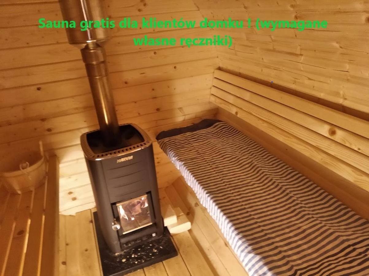 Domek Na Skarpie Zubrzyca Dolna Exteriér fotografie